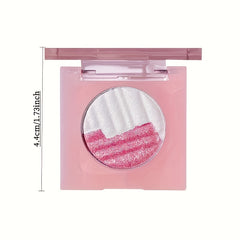 Shimmering Highlighting Eyeshadow Compact for Women