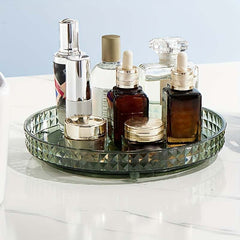 Rotating Makeup Organizer Skincare Lazy Makeup Perfume Spinning Cosmetics