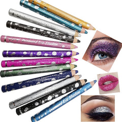 Colorful Eyeshadow Pencil High Pigmented Eyeliner Stick