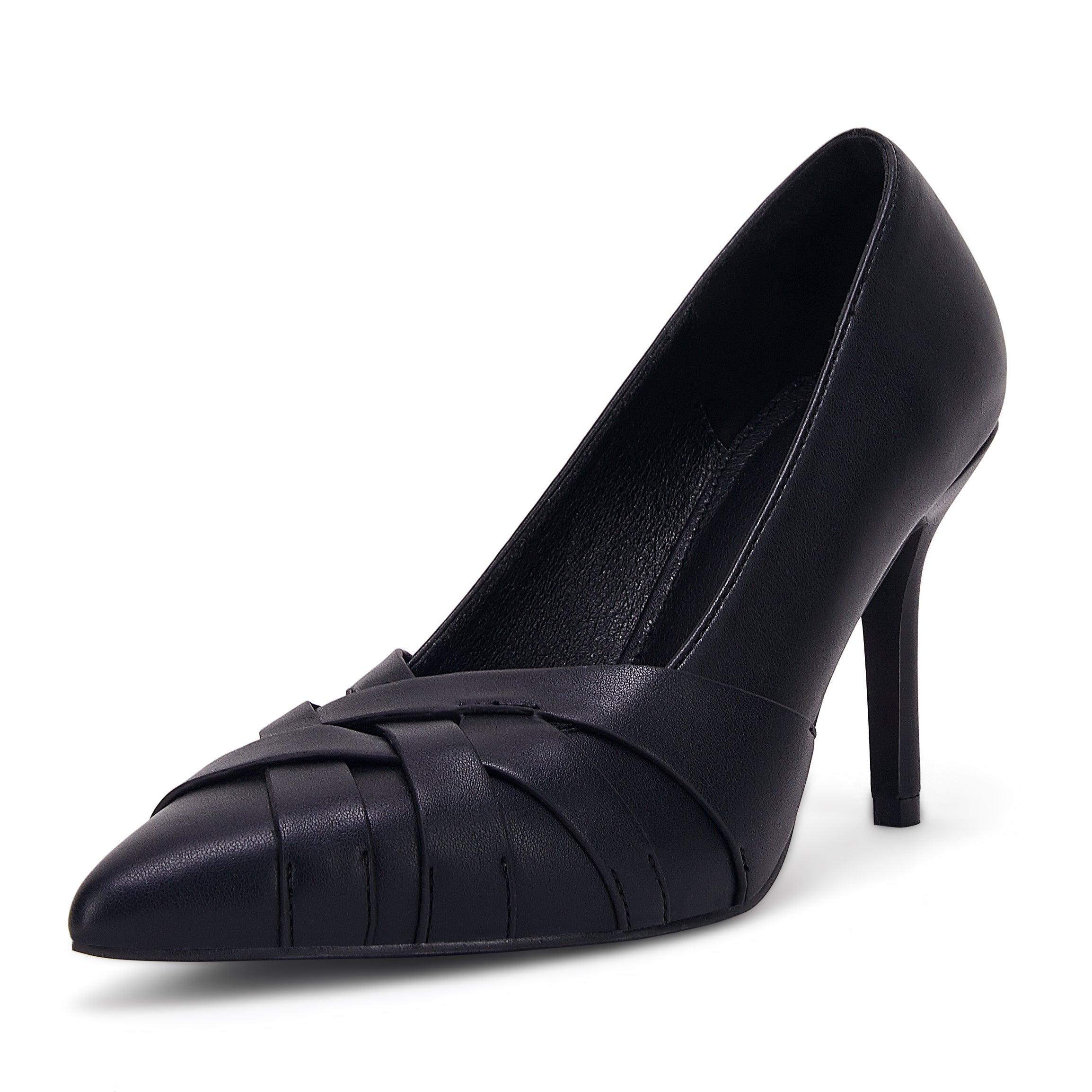 Women's Pointed Toe High Heels Soft Sole Slip On Stiletto Heels