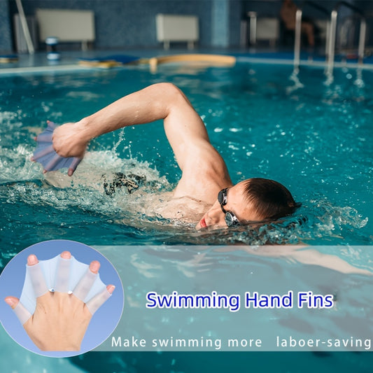Non slip Silicone Swim Fins for Swimming Diving
