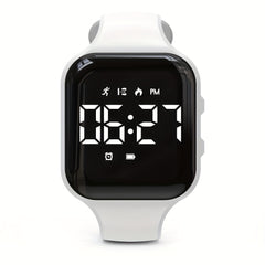 Pedometer Watch Step Counter Calorie Tracker Alarm Clock Timer Date Time Display