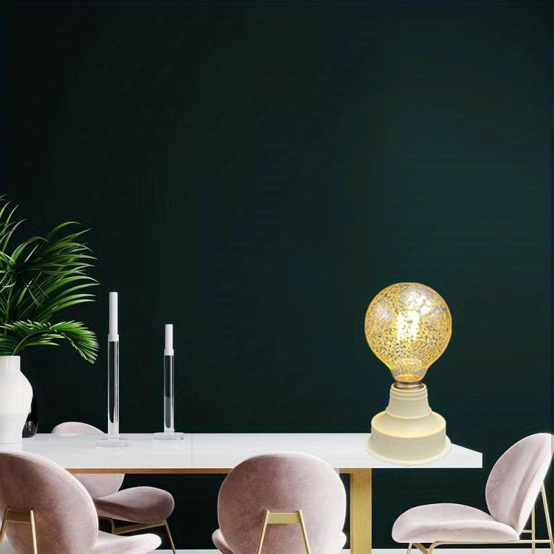Electroplating G80 Round Low Pressure 4-in-1 Night Light