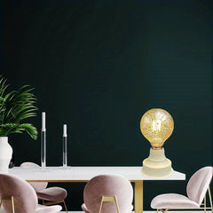 Electroplating G80 Round Low Pressure 4-in-1 Night Light