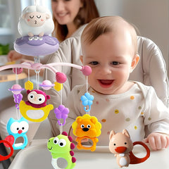 Sheep Bed Bell Pendant Music & Lights Toy