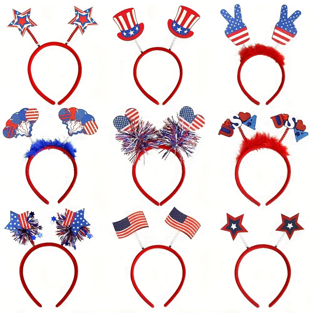 American Independence Headband Party Decoration Patriotic Supplies