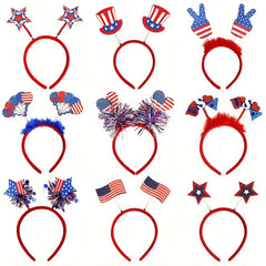 American Independence Headband Party Decoration Patriotic Supplies