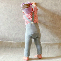 Baby High Waist Strap Cross Lace Leggings