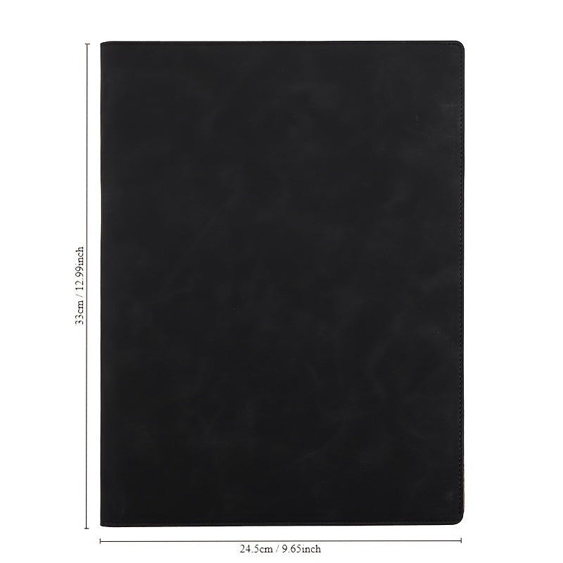 Faux Leather A4 Office Supplies Folder