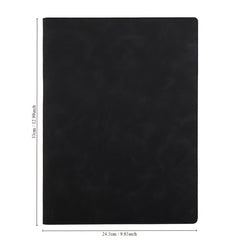 Faux Leather A4 Office Supplies Folder