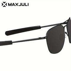 Fashionable Square UV Protection Sunglasses for Camping Cycling Travel