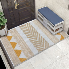 Cashmere TPR Foldable Area Rug for Living Room Bedroom Balcony