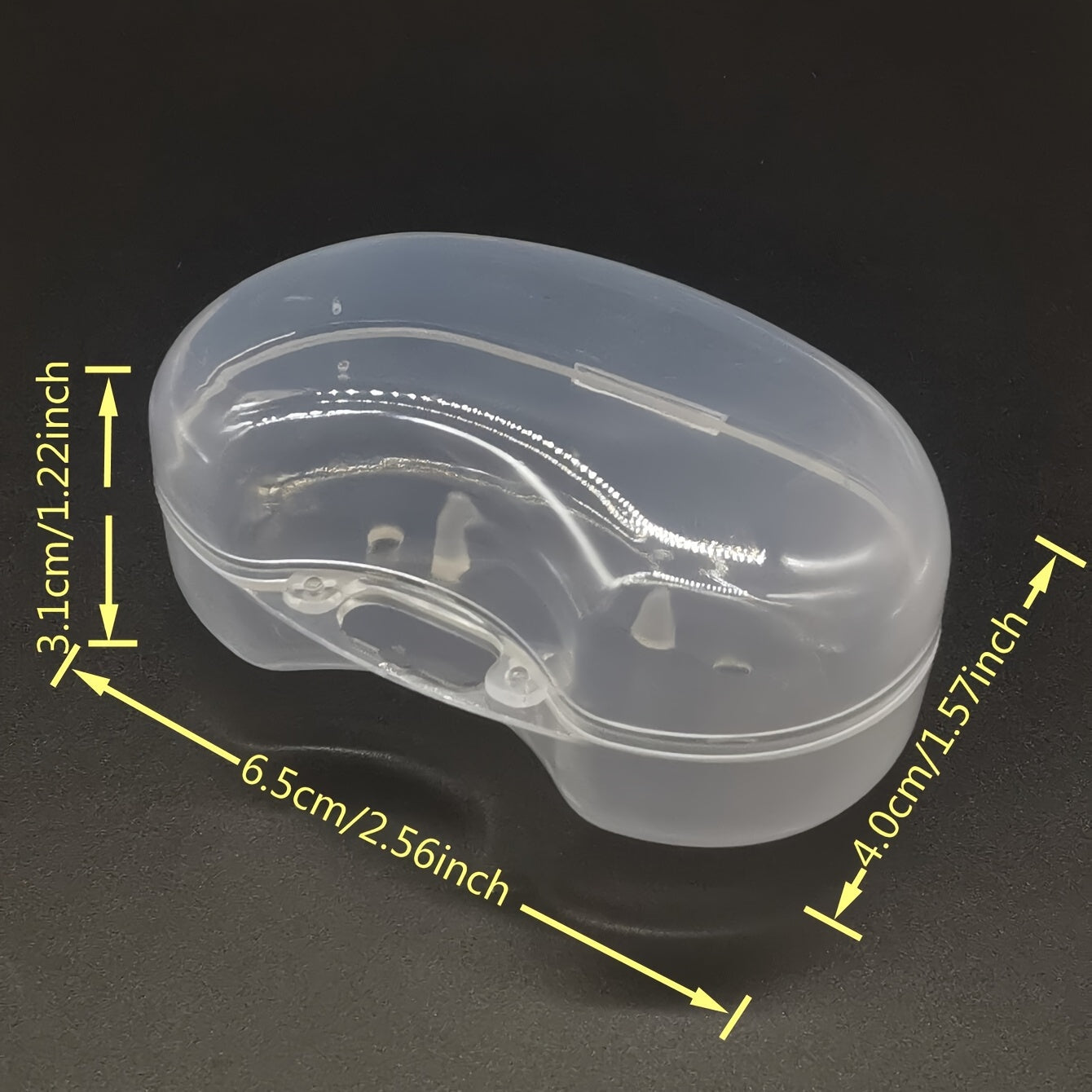 Spiral Silicone Earplugs With Box for Swimmers Divers Surfers