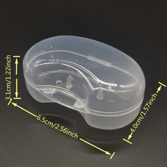 Spiral Silicone Earplugs With Box for Swimmers Divers Surfers