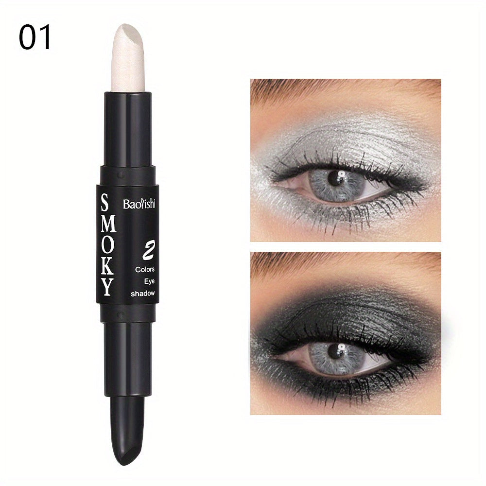 6 Pearly Eyeshadow Stick Shimmer Glitter Eye Makeup