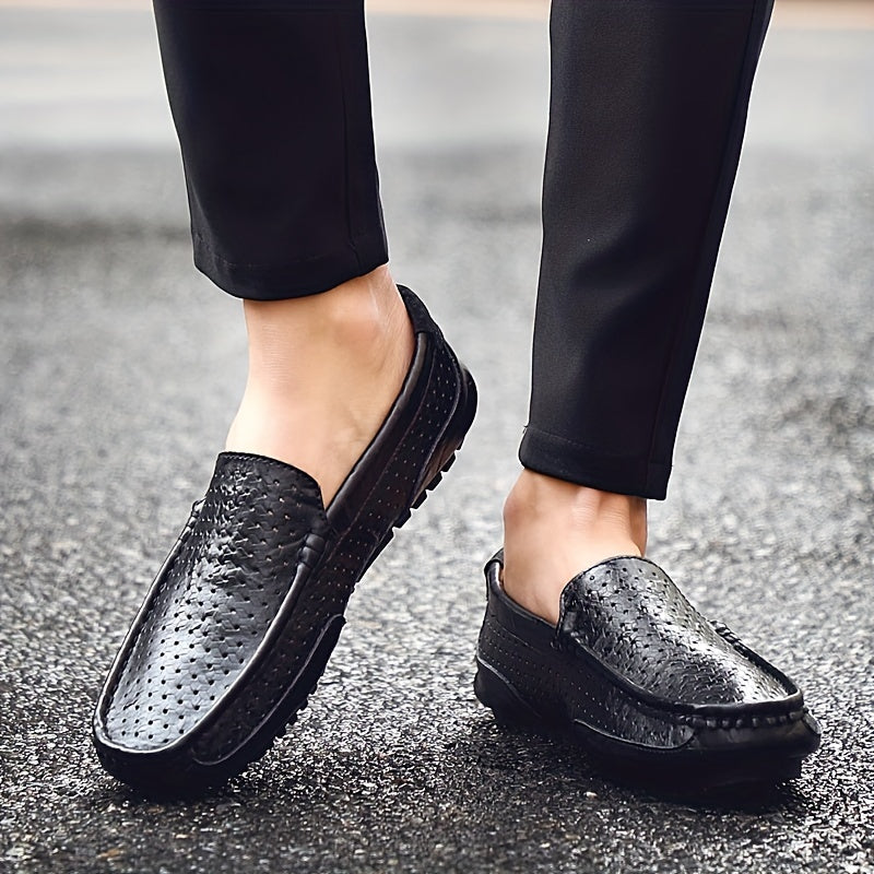 Men's Comfy Loafers Non Slip Casual Shoes
