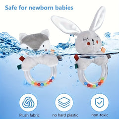 Soft Animal Rattle Toys for Babies