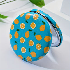 Portable Double Sided Mirror for Women - Compact & Travel-Friendly
