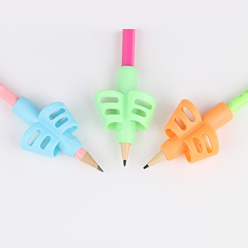 2 Finger Silicone Pen Grip for Kids Writing Training