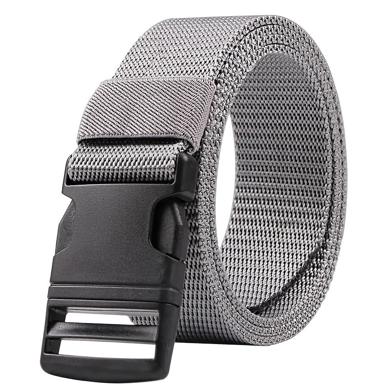 Men's Nylon Canvas Belt Military Tactical Outdoor Webbing Belt
