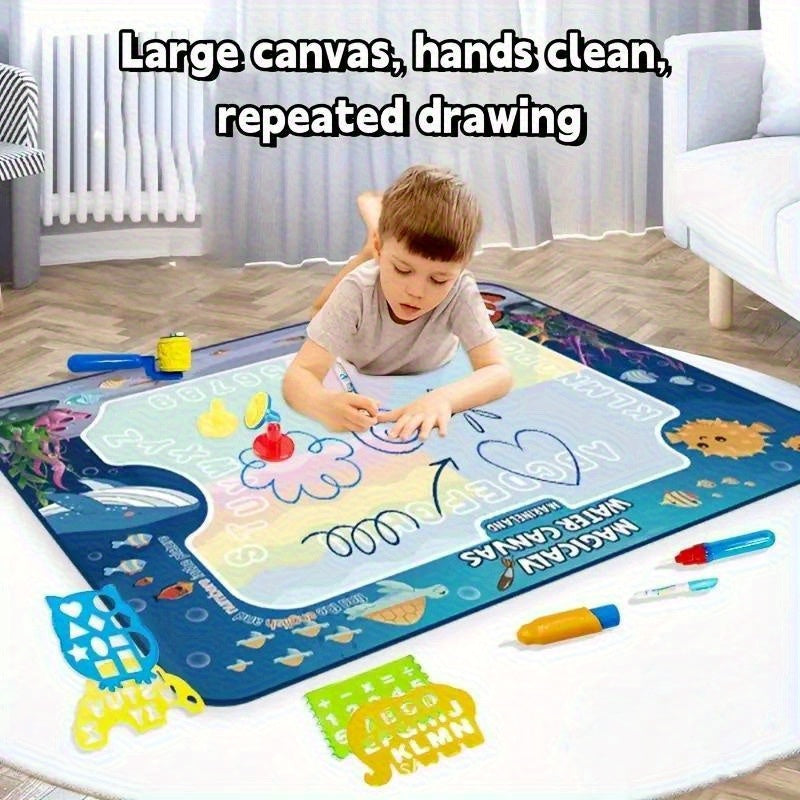 Oversized Painting Art Pad Reusable Watercolor Doodle Mat