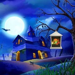 Dynamic Halloween LED Sound Box Low Voltage Dual Power Supply
