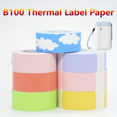 Anti Tear Resistant Label Sticker D30 for L11 Printer