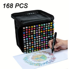 12pcs Art Marker Pen Set Alcoholic Markers Dual Tip Paint Marker Pen Set