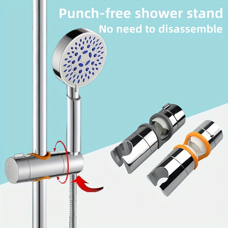 Shower Head Bracket - Straight Buckle Type Lifting Seat
