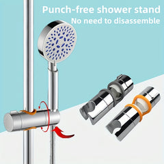 Shower Head Bracket - Straight Buckle Type Lifting Seat