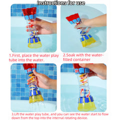 Rotating Water Leak Bath Toy for Babies, 18 Months and Up