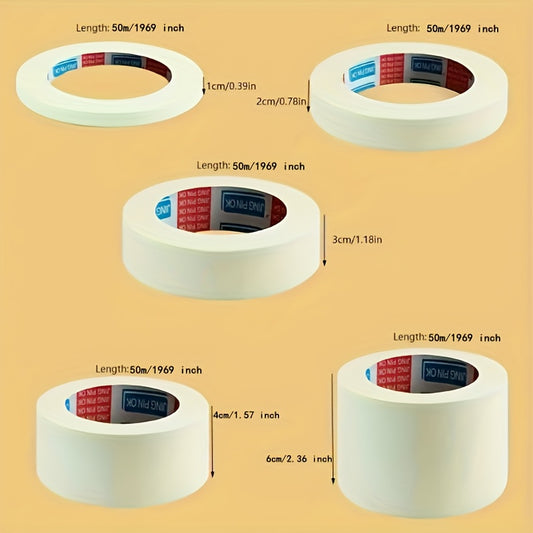 Decorated Spray Paint Masking Seam Hand Torn Separation Paper Tape