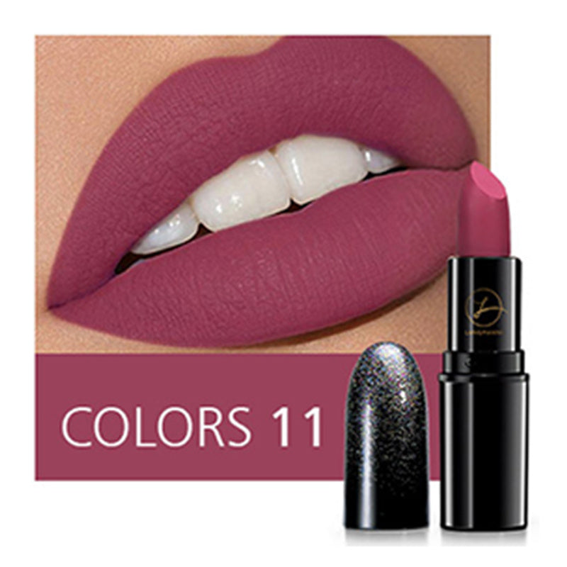 Matte Lipstick Lip Gloss Long Lasting Velvet Lip Tint Cosmetics