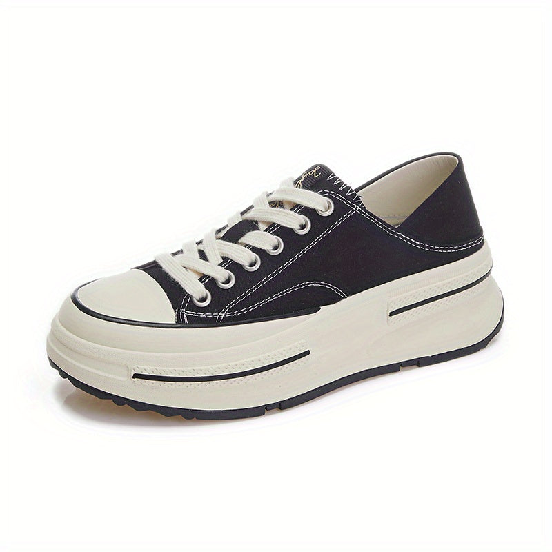 Women's Thick Bottom Shoes Versatile And Breathable Outdoor Sport Shoes