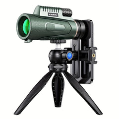 12x50 HD Monocular Telescope for Bird Watching Hiking Camping
