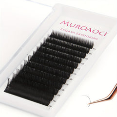 Soft Mink C Curling Lashes 8 15 20 Mm Cluster Lashes Extension