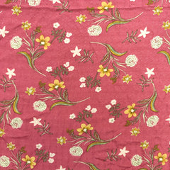 1yd Jacquard Faux Cotton Fabric for Diy Clothing