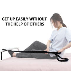 Bed Ladder Straps With Handles - Adjustable Stand Up Assist