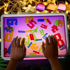 DIY Sand Painting Light Table Kit USB Powered No Batteries Needed