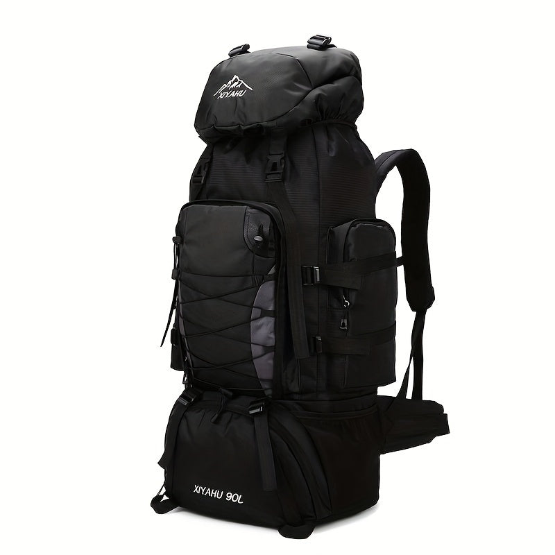 Durable Hiking Backpack with Multiple Pockets - Men and Women Camping Bag