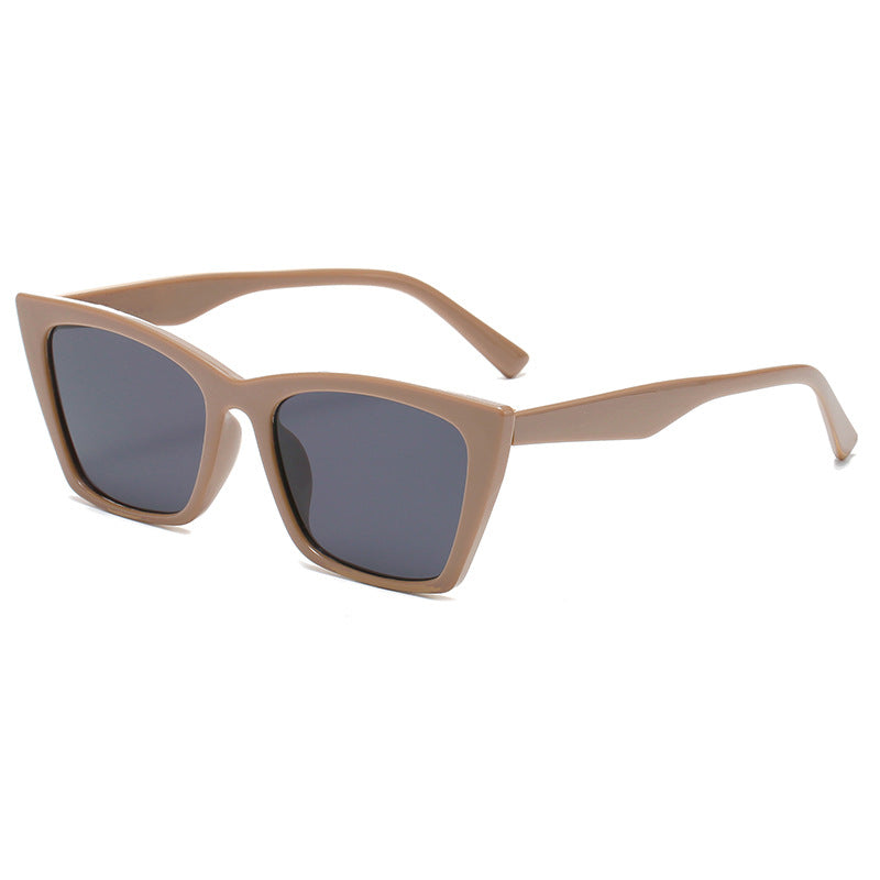 Vintage Cat Eye Plastic Sunglasses for Women