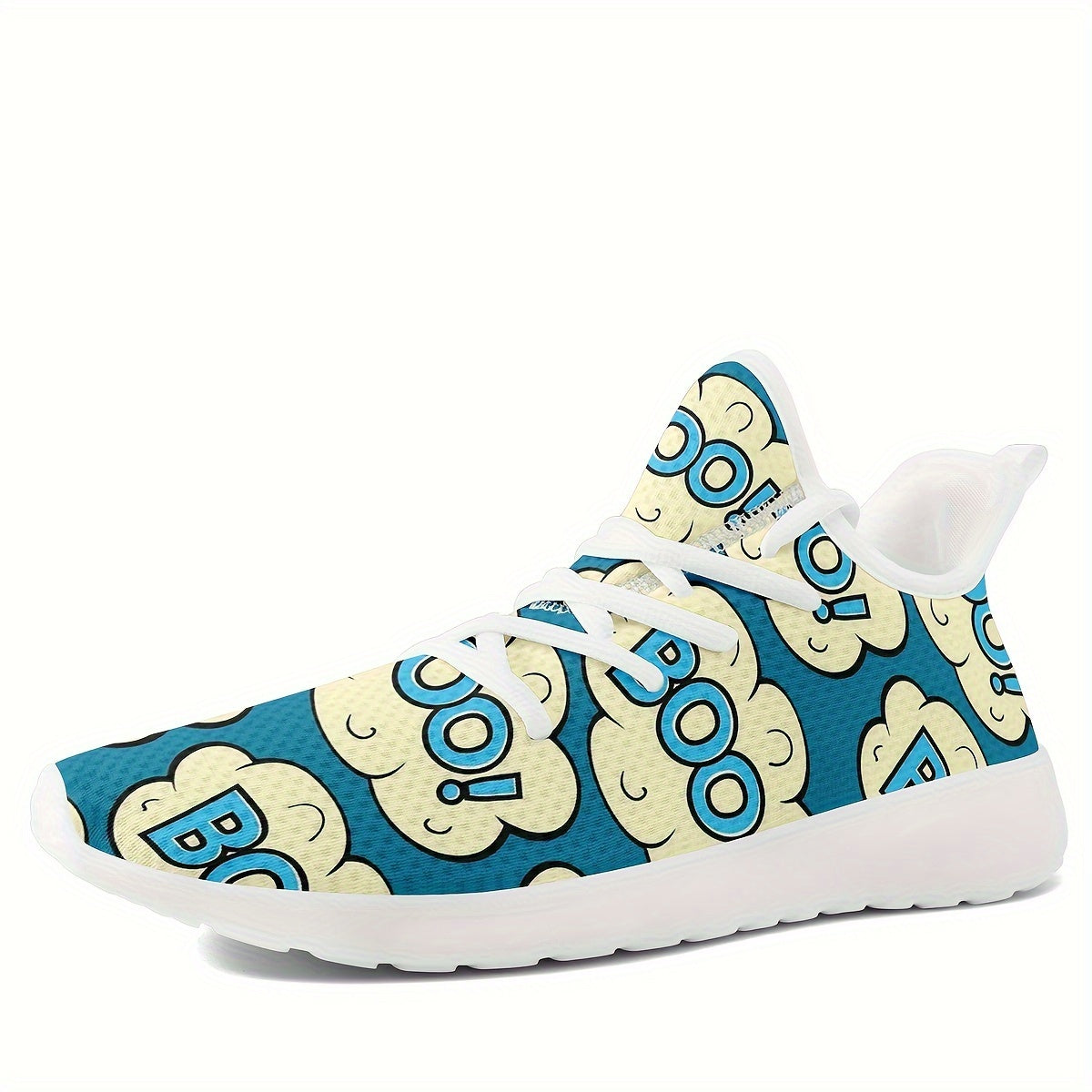 Women's Breathable Running Shoes Lace up Casual Walking Sneakers