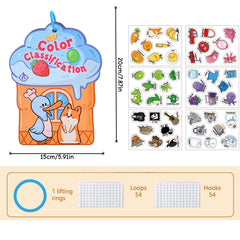 Interactive Busy Book for Early Activity Development