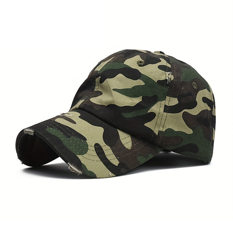 Men's Vintage Baseball Cap Outdoor Casual Sunshade Hat