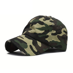 Men's Vintage Baseball Cap Outdoor Casual Sunshade Hat