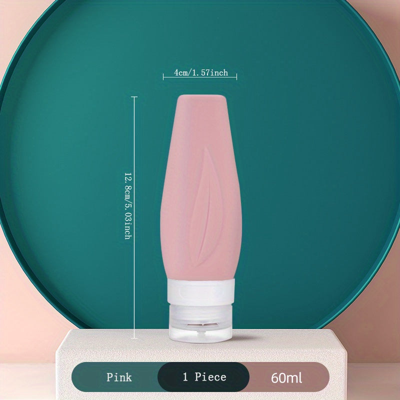Refillable Travel Shampoo Bottle for Liquid Cosmetics
