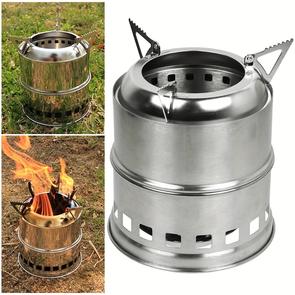 Outdoor Portable Camping Stove & Cookware Set