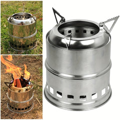Outdoor Portable Camping Stove & Cookware Set
