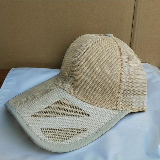 Unisex Mesh Breathable Baseball Cap Trucker Hat