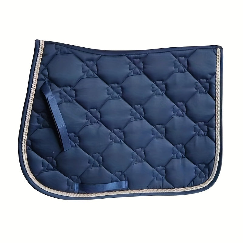 Breathable Sweat Absorption Anti Slip Horse Saddle Pad